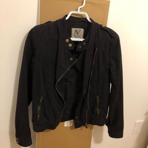 Black Utility Jacket